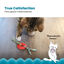 Outward Hound Catstages Kitty Chew Roja Rueda Mordedor para gatos, , large indicador imagen numero 6