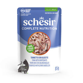 Schesir Adult At&uacute;n con Chanquete sobre para gatos