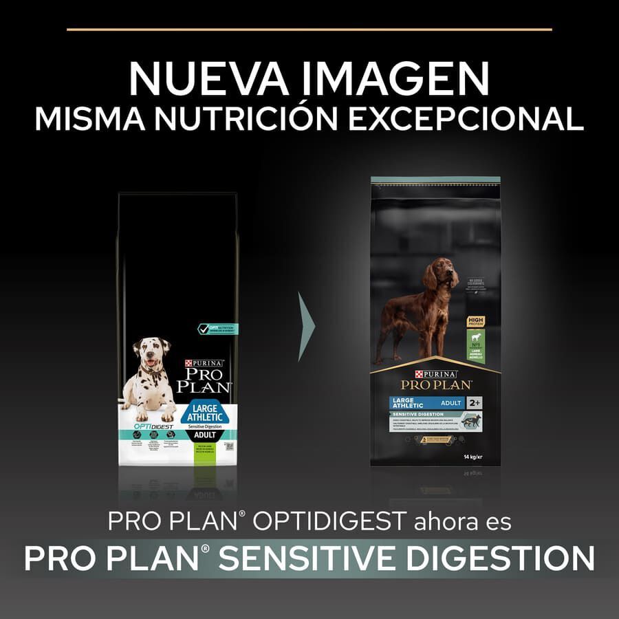 Pro Plan Adult Large Athletic Digestión Cordero pienso para perros thumbnail