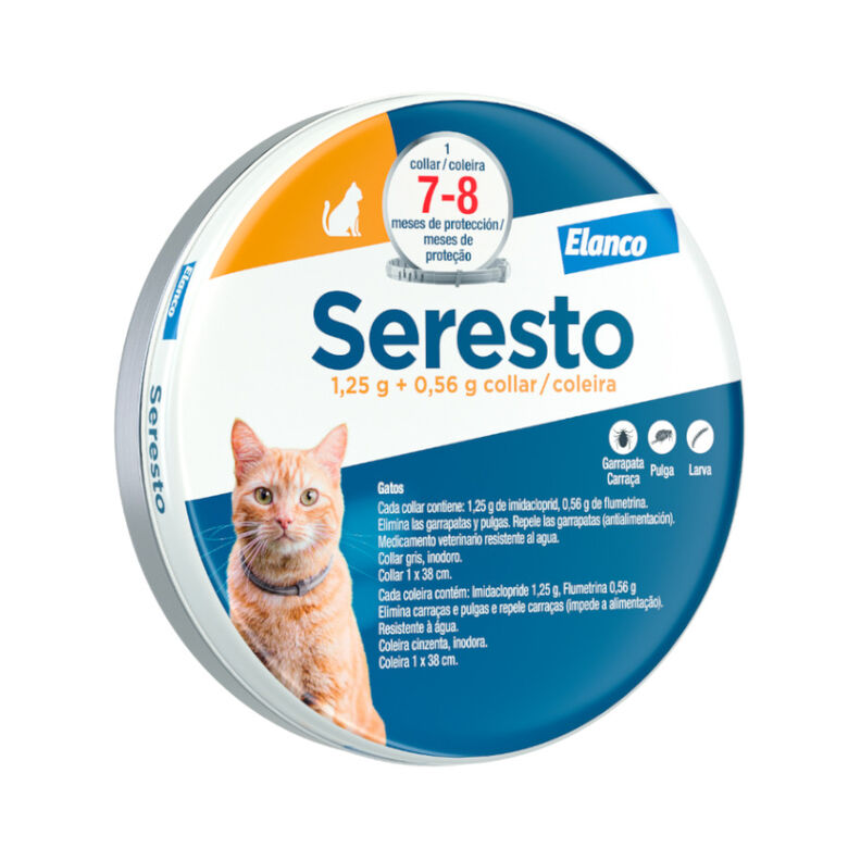 Seresto Collar Antiparasitario para gatos thumbnail