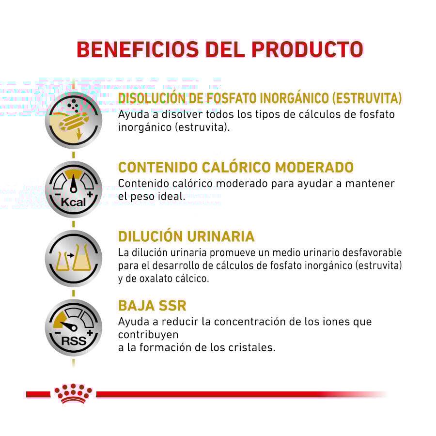 Royal Canin Veterinary Urinary Moderate Calorie pienso para gatos thumbnail