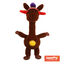 Tootoy! Comfort Long Neck Alpaca peluche con pelota para perros, , large indicador imagen numero 1