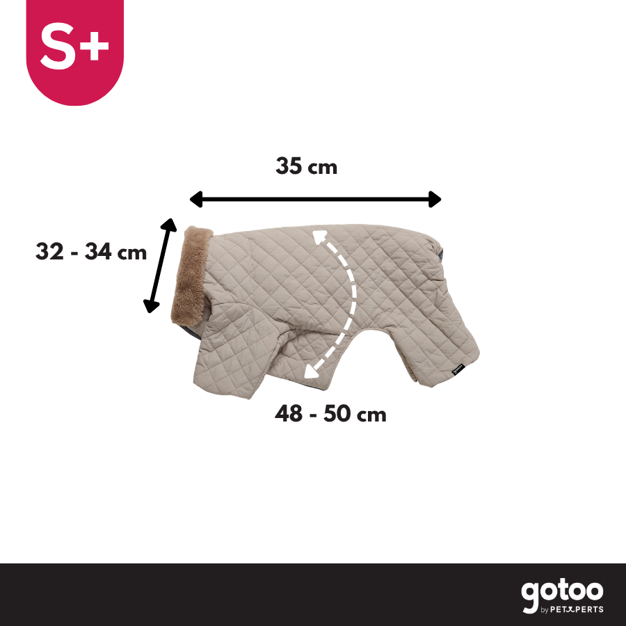 Gotoo Abrigo Acolchado con Mangas para perros, , large Imagen numero 4