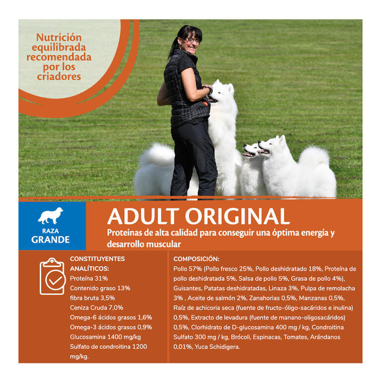 10 kg Wellness Core Adult Large Original Pollo pienso para perros,  Imagen numero 5 10 kg Wellness Core Adult Large Original Pollo pienso para perros, , large Imagen numero 5