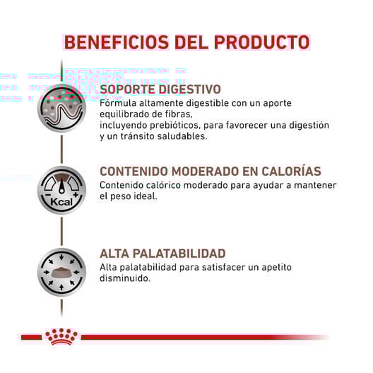 Royal Canin Veterinary Gastrointestinal Moderate Calorie sobre para gatos thumbnail