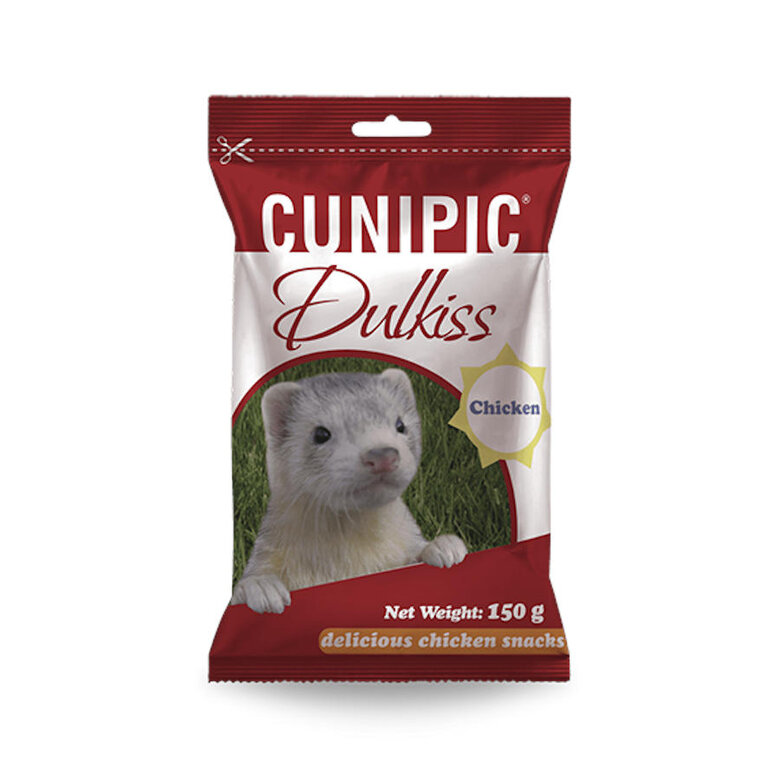 Cunipic Dulkiss Snacks Pollo para hurones, , large image number null