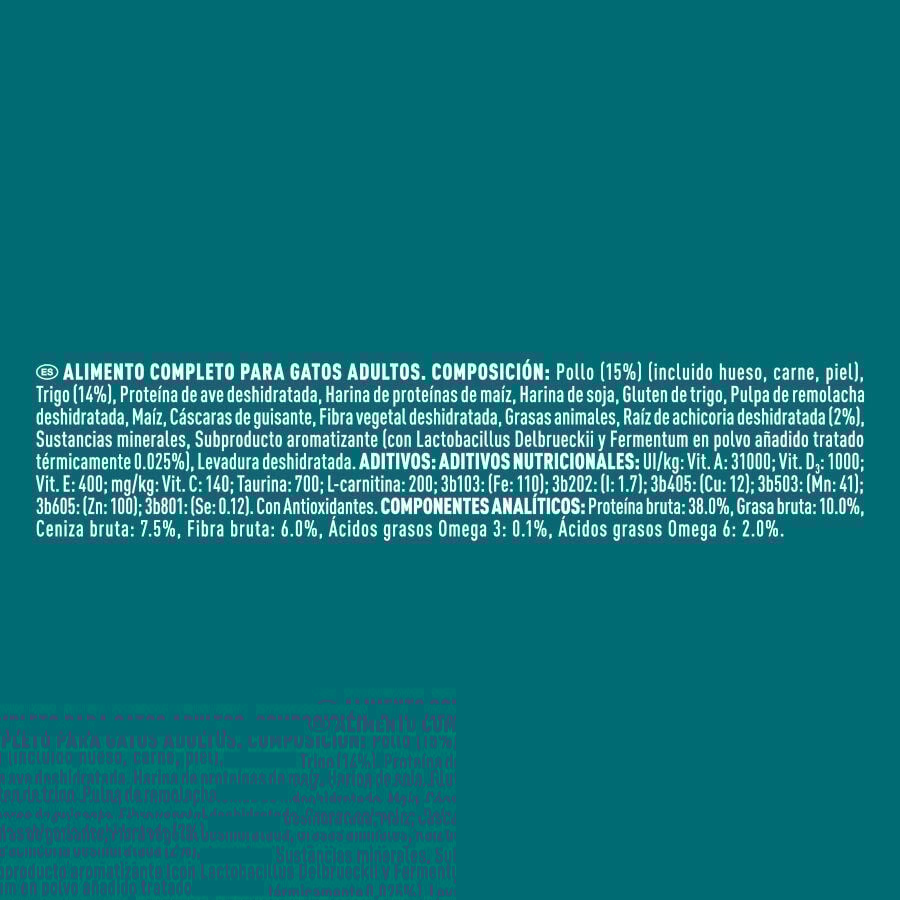 One Bifensis Esterilizado Control de Peso Pollo pienso para gatos thumbnail