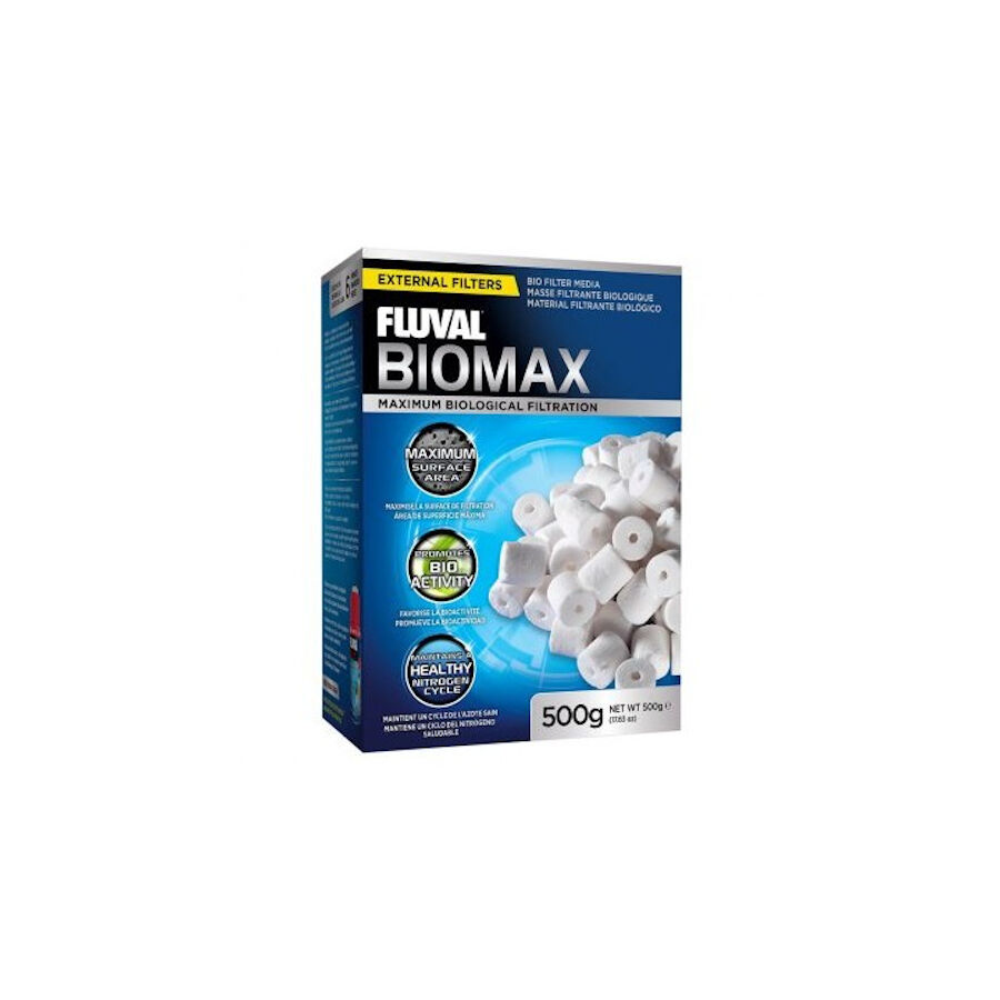Fluval BioMax Canutillos para filtro de acuarios