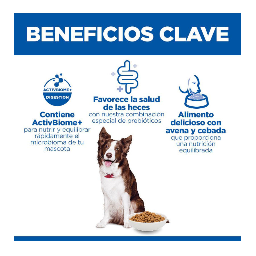 14 kg Hill's Science Plan Perfect Digestion Adult Medium Pollo pienso para perros, , large Imagen numero 3