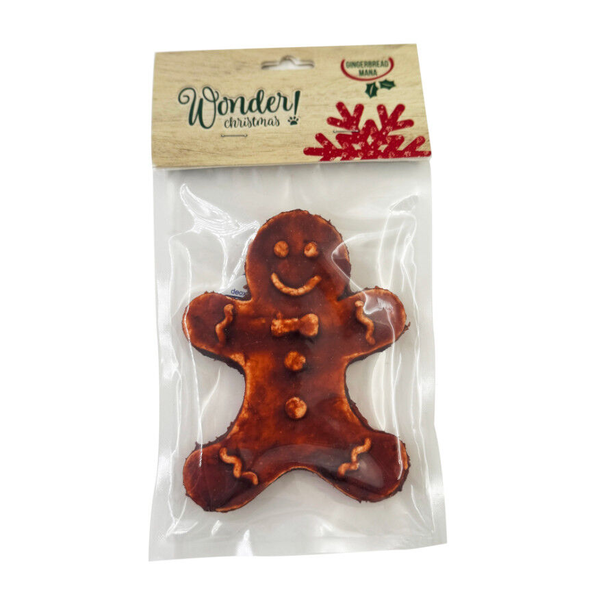 Wonder Christmas Galleta de Jengibre para perros thumbnail