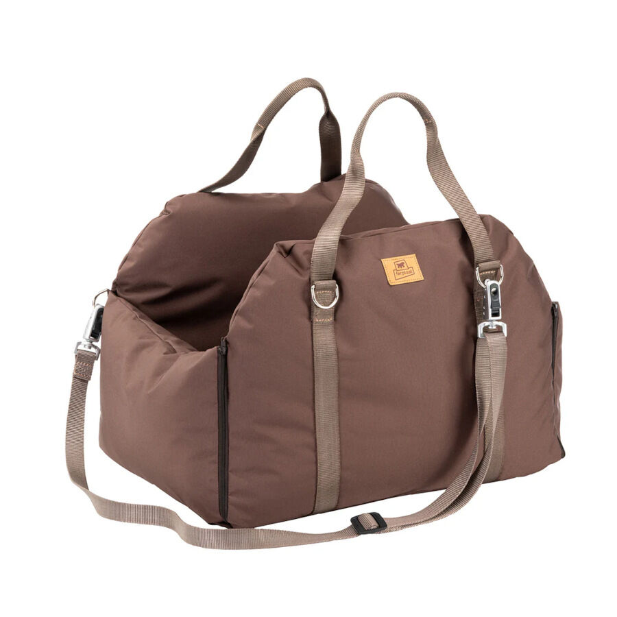 Ferplast Cruiser Marr&oacute;n Bolsa de Transporte para perros, , large Imagen numero 1