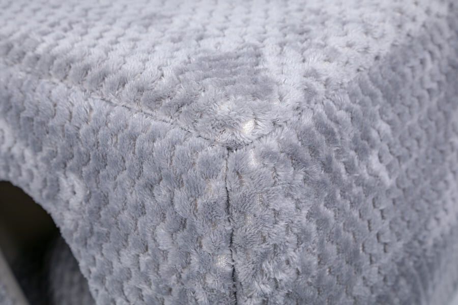 Leeby Cama Cueva Suave Gris para gatos, , large Imagen numero 3