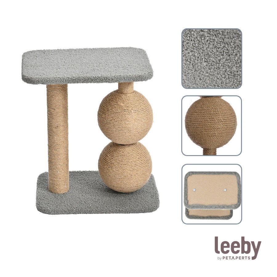 Leeby Jolly rascador de yute para gatos thumbnail
