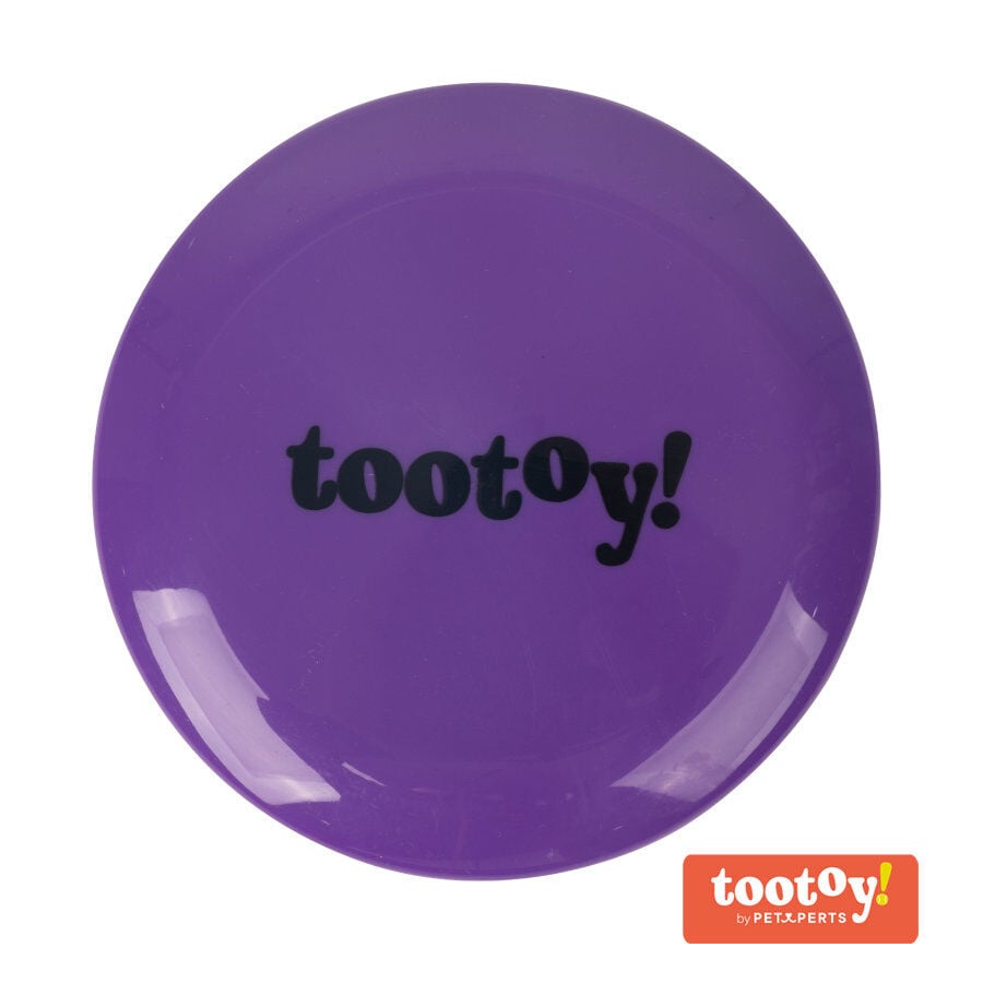 Tootoy! Flying disc Purple Frisbee Morado para perros, , large Imagen numero 1