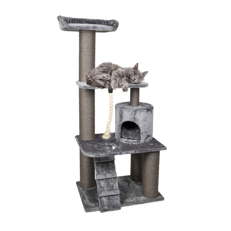 Flamingo Árbol Rascador Edan Gris para gatos