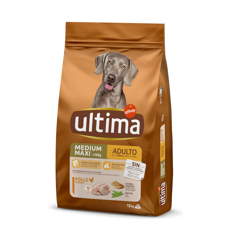 Affinity Ultima Adult Medium/Maxi Pollo pienso para perros thumbnail