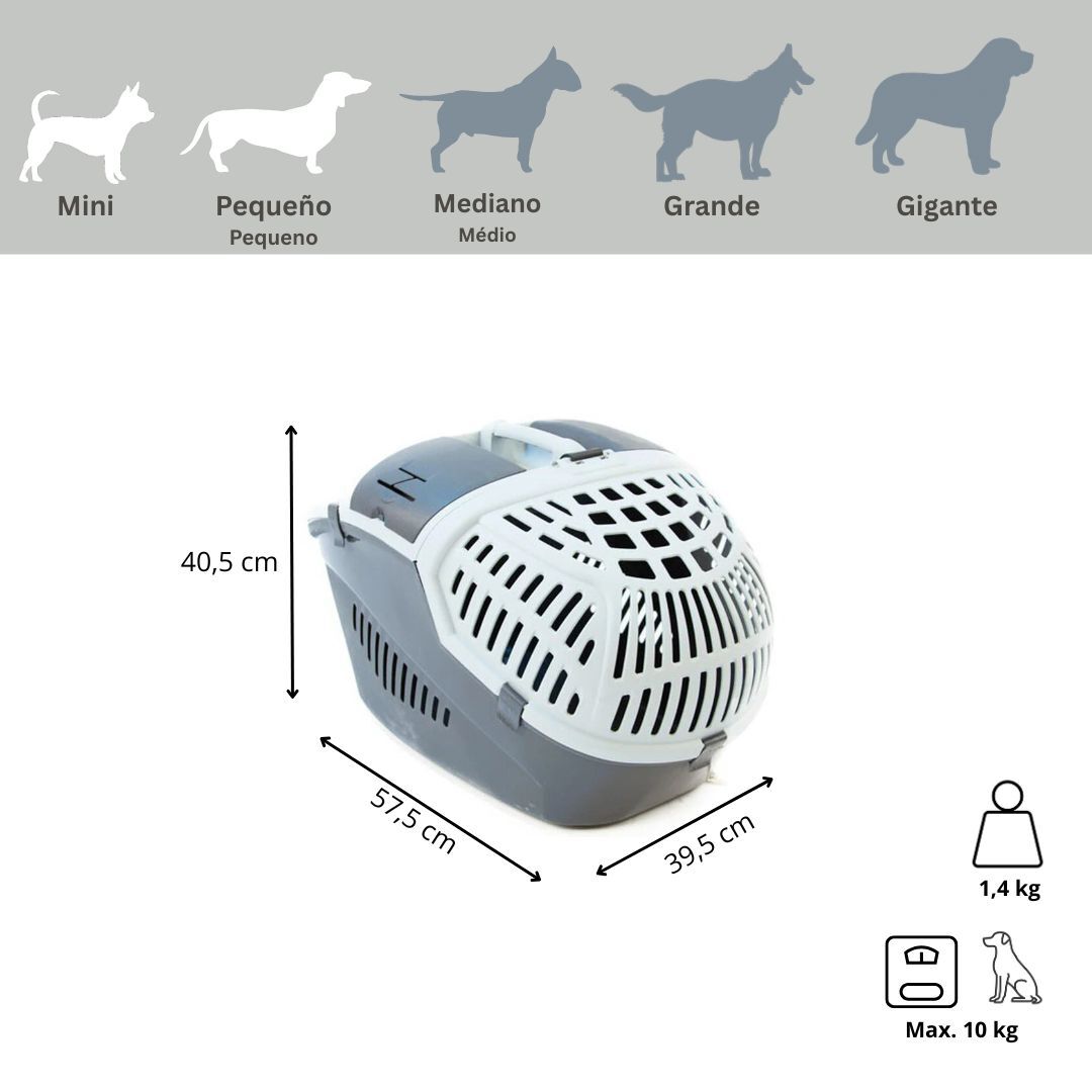 Outech Neila Transport&iacute;n especial coche para perros y gatos, , large Imagen numero 4