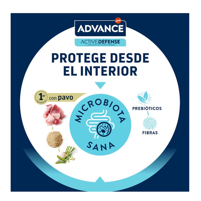 12 kg (10 + 2 ¡gratis!) Advance Adult Sterilized Pavo y Cebada pienso para gatos,  Imagen numero 5 12 kg (10 + 2 ¡gratis!) Advance Adult Sterilized Pavo y Cebada pienso para gatos, , large Imagen numero 5