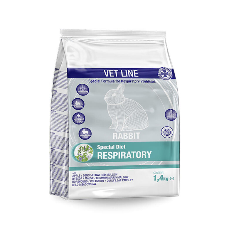 Cunipic Vet Line Respiratory Heno de Pradera para conejos, , large image number null