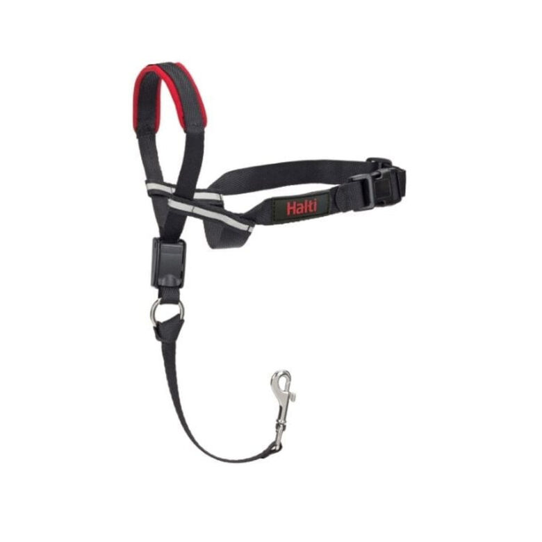 Halti Optifit collar antitirones negro para perros thumbnail
