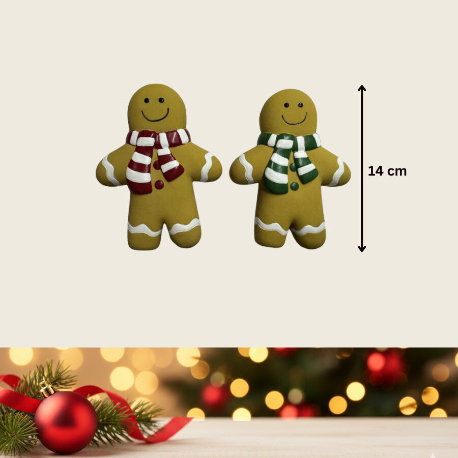 Wonder Christmas Super Gingerman Mordedor Navideño para perros thumbnail