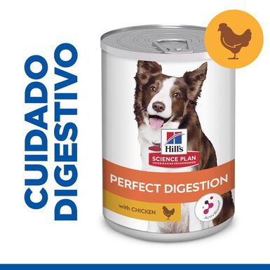 Hill's Science Plan Perfect Digestion Adult Pollo lata para perros