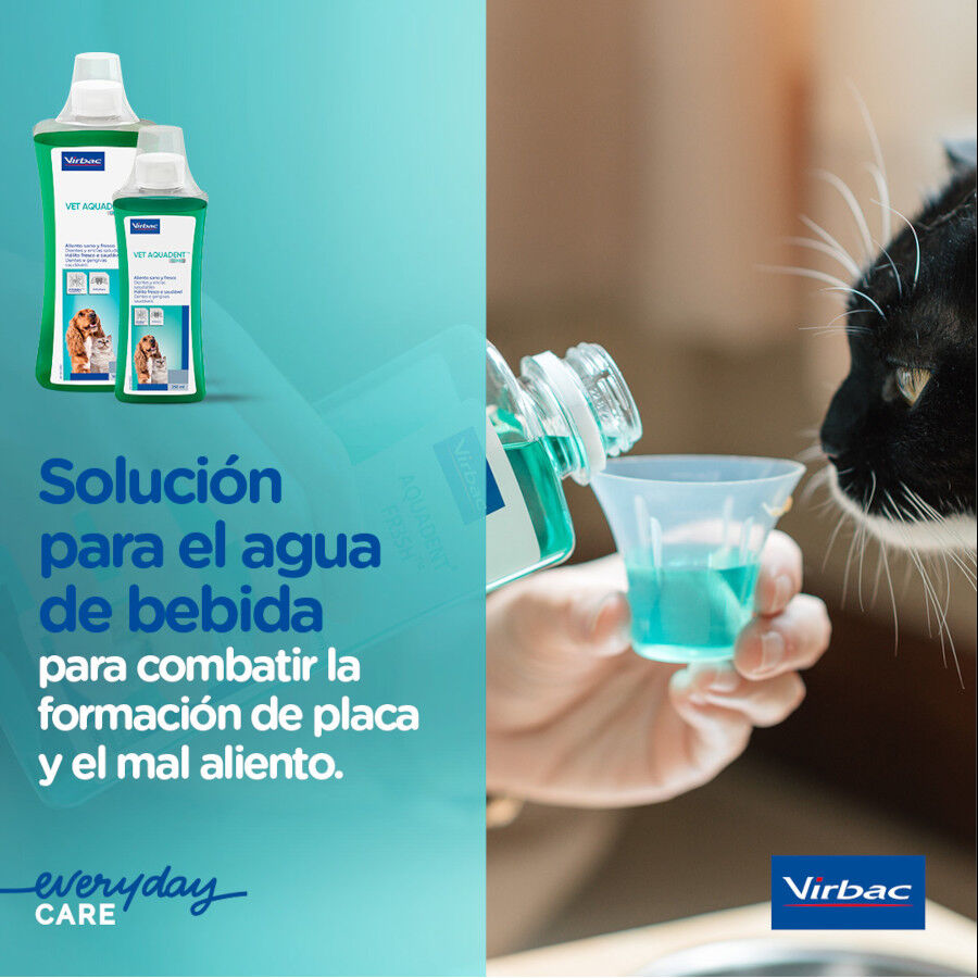 Virbac Vet Aquadent Enjuague Bucal para perros y gatos thumbnail