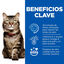 7 kg Hill's Science Plan Adult Hairball y Perfect Coat Pollo pienso para gatos, , large indicador imagen numero 3