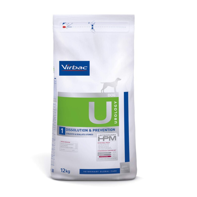 Virbac Urology Dissolution Prevention Hpm Pienso para perros, , large image number null