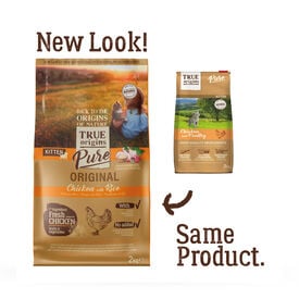 True Origins Pure Kitten Poultry Pollo pienso para gatos
