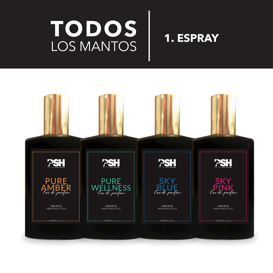 PSH Pure Amber Perfume para perros y gatos thumbnail