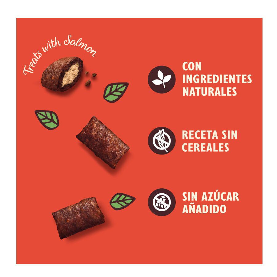 Lily&#039;s Kitchen Bocaditos de Salmón para gatos thumbnail