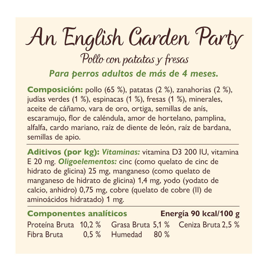 400 g Lily's Kitchen pollo y fresas lata para perros, , large Imagen numero 4