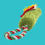 Wonder Christmas Elfo de Cuerdas peluche navideño para perros, , large indicador imagen numero 3