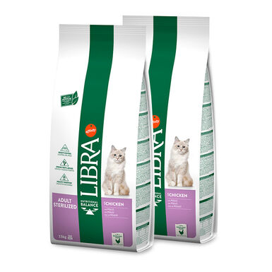 Affinity Libra Feline Sterilized pienso - 2x15 kg Pack Ahorro