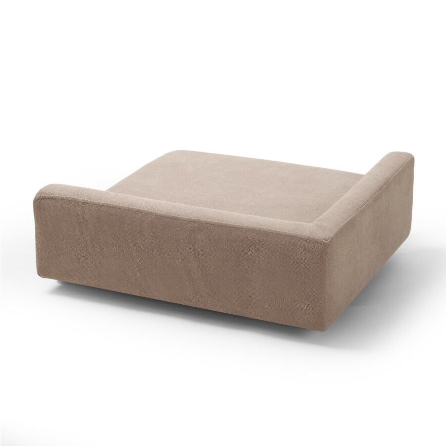 Leeby sof&aacute; chaiselongue beige para perros, , large Imagen numero 5