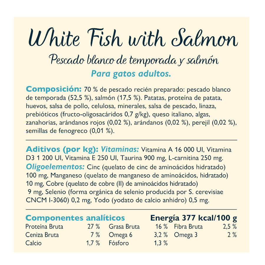 2 kg Lily's Kitchen Pescado blanco pienso para gatos, , large Imagen numero 4