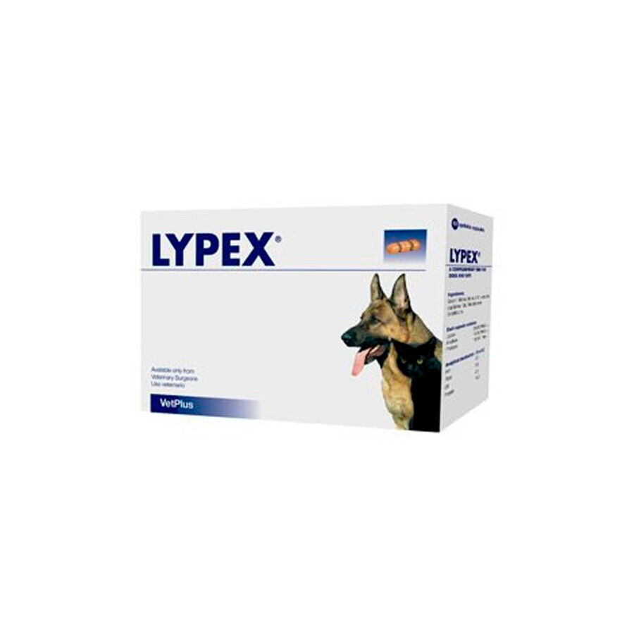 VetPlus Lypex Suplemento en Comprimidos para perros thumbnail