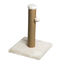 Catshion Nina Poste Rascador Blanco para gatos, , large indicador imagen numero 2
