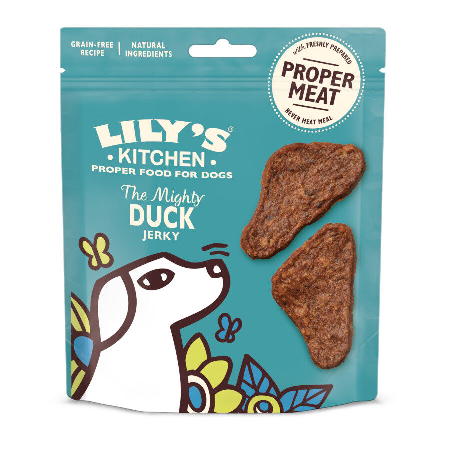Lily&#039;s Kitchen Filetes Mini de Pato para perros thumbnail