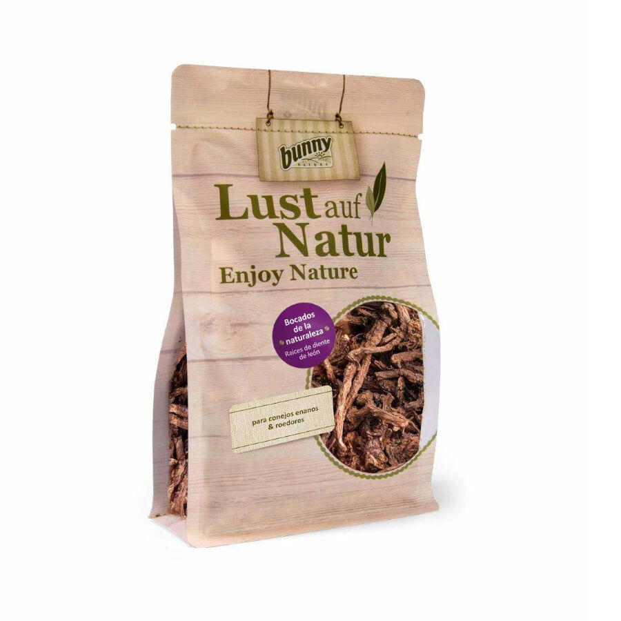 Bunny Enjoy Nature Ra&iacute;ces de Diente de Le&oacute;n para roedores, , large Imagen numero 1