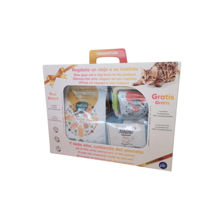 1 ud. Natura Diet Sterilized Box pienso para gatos, , large Imagen numero 1