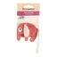 Flamingo Blaro Peluche Elefante Rojo para gatos, , large indicador imagen numero 2