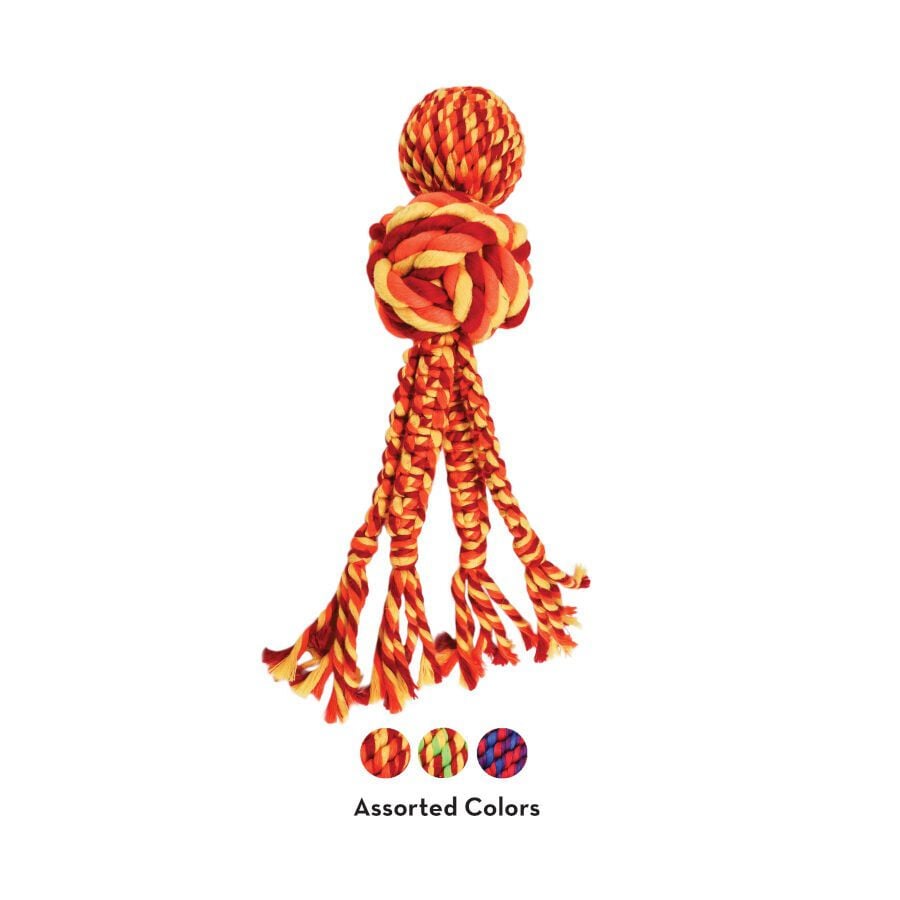 Kong Wubba Weaves Cuerda para perros, , large Imagen numero 1