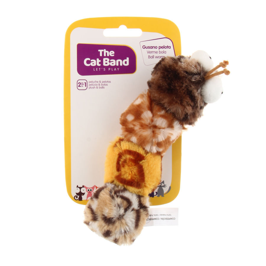 The Cat Band Gusano de Peluche , , large Imagen numero 1