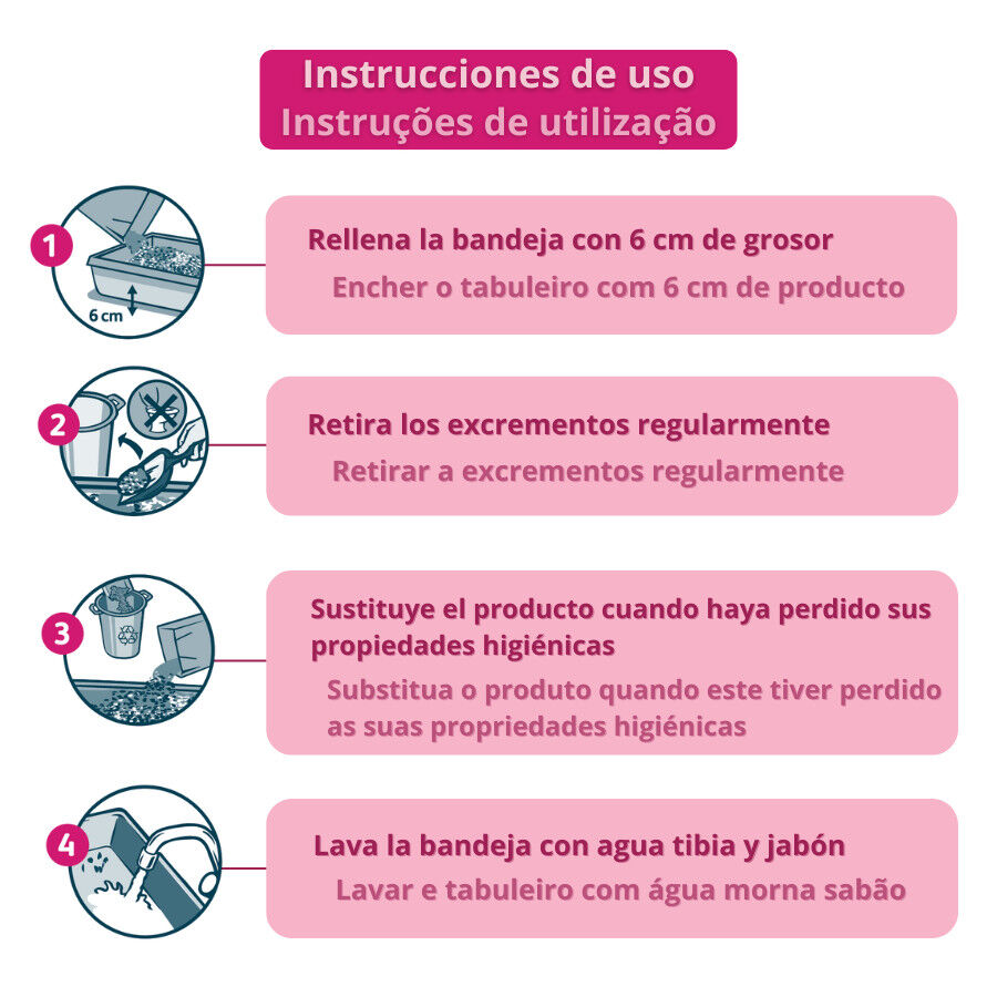 16 L Nova Clean Perlas Absorbentes para gatos, , large Imagen numero 4