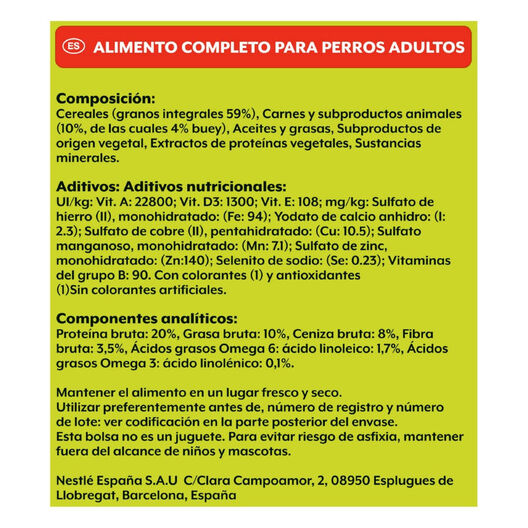 Friskies Active Pienso para perros, , large image number null
