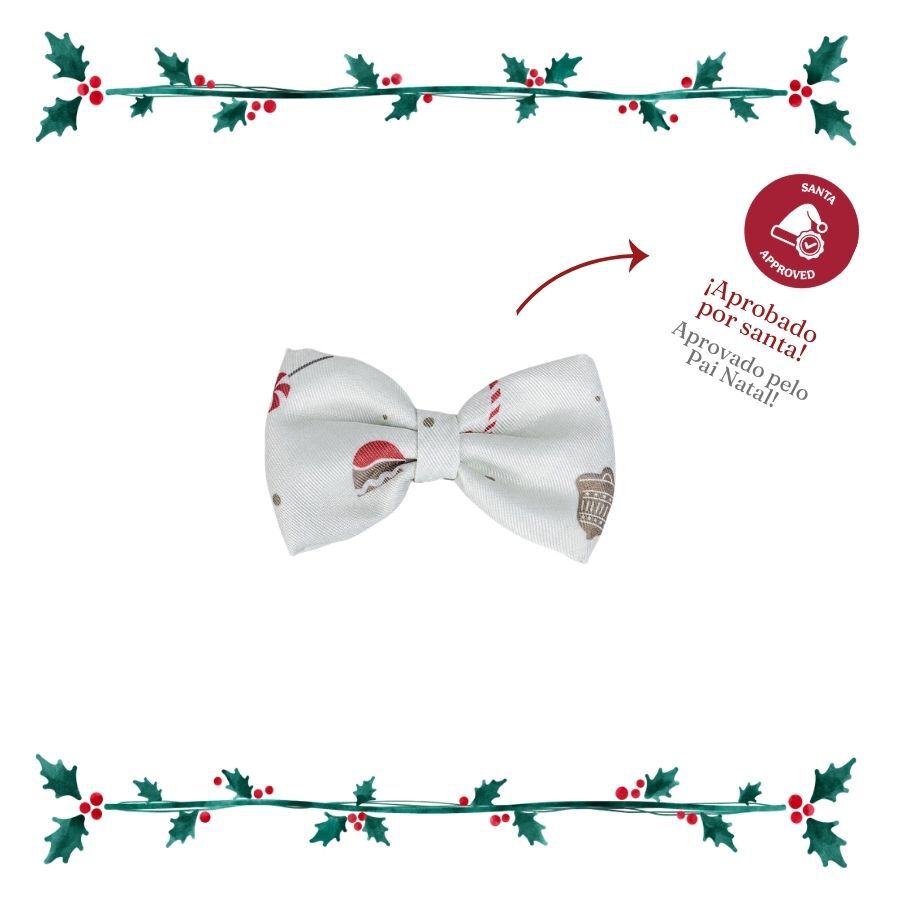 Wonder Christmas Pajarita Caramelo para perros, , large Imagen numero 4