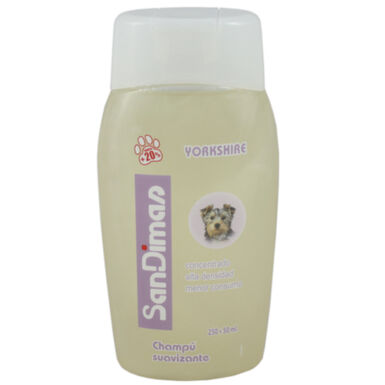 San Dimas Champú Suavizante para perros yorkshire