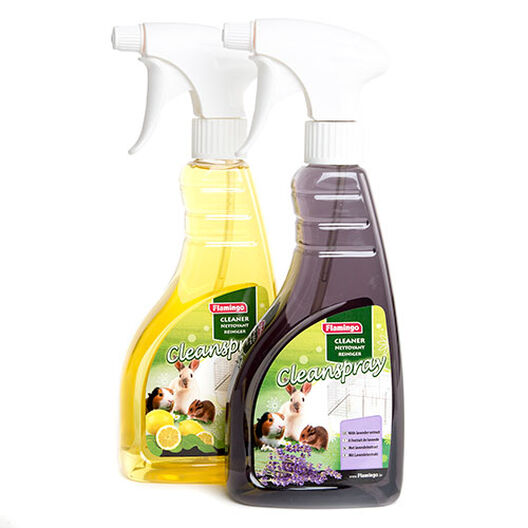 Flamingo Clean Spray limpiador de jaulas aroma image number null